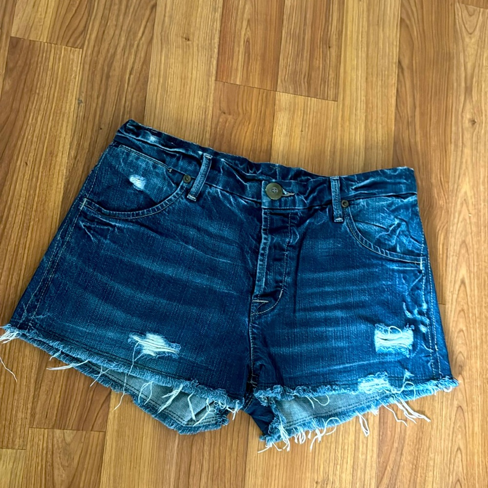 Hudson size 27 cut off Jean shorts